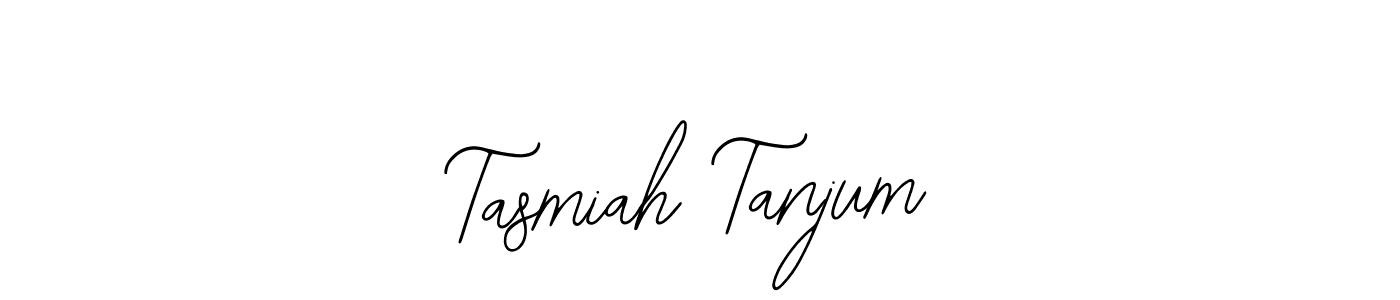 How to make Tasmiah Tanjum signature? Bearetta-2O07w is a professional autograph style. Create handwritten signature for Tasmiah Tanjum name. Tasmiah Tanjum signature style 12 images and pictures png