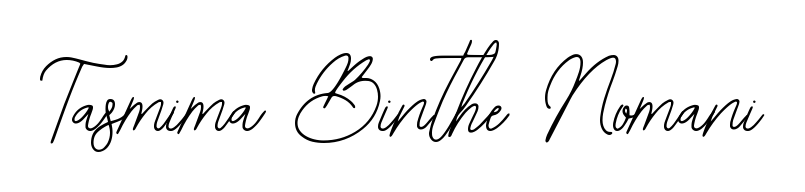 See photos of Tasmima Binthe Nomani official signature. Check more albums & portfolios. Read reviews & check more about Bearetta-2O07w font. Tasmima Binthe Nomani signature style 12 images and pictures png