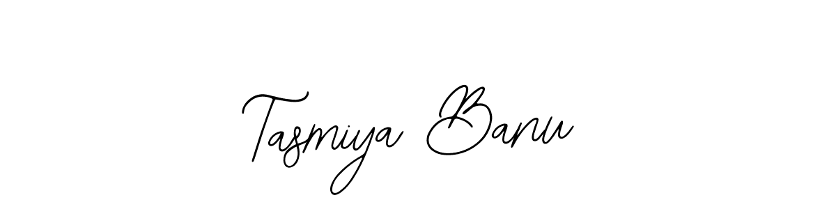 Tasmiya Banu stylish signature style. Best Handwritten Sign (Bearetta-2O07w) for my name. Handwritten Signature Collection Ideas for my name Tasmiya Banu. Tasmiya Banu signature style 12 images and pictures png