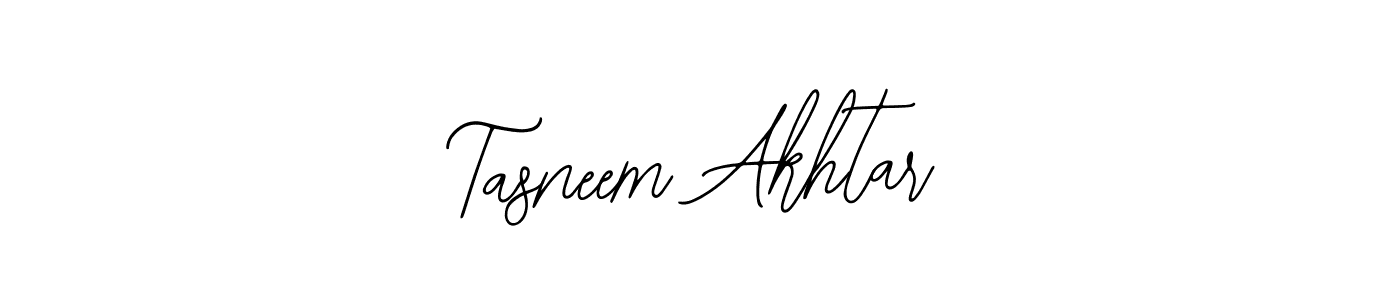 Tasneem Akhtar stylish signature style. Best Handwritten Sign (Bearetta-2O07w) for my name. Handwritten Signature Collection Ideas for my name Tasneem Akhtar. Tasneem Akhtar signature style 12 images and pictures png