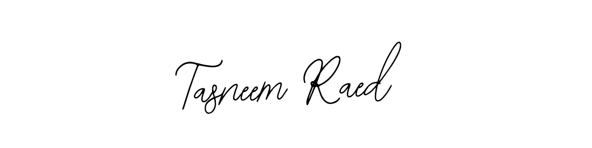 if you are searching for the best signature style for your name Tasneem Raed. so please give up your signature search. here we have designed multiple signature styles  using Bearetta-2O07w. Tasneem Raed signature style 12 images and pictures png