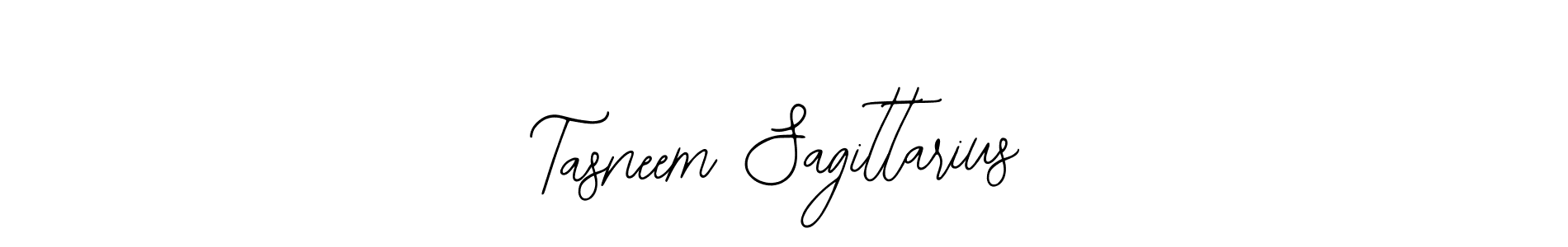 Use a signature maker to create a handwritten signature online. With this signature software, you can design (Bearetta-2O07w) your own signature for name Tasneem Sagittarius. Tasneem Sagittarius signature style 12 images and pictures png