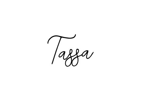 Use a signature maker to create a handwritten signature online. With this signature software, you can design (Bearetta-2O07w) your own signature for name Tassa. Tassa signature style 12 images and pictures png