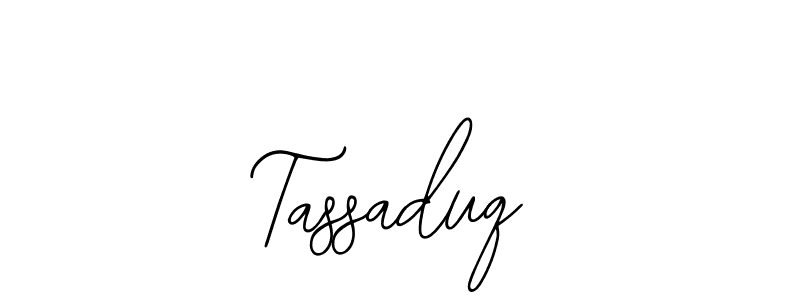 The best way (Bearetta-2O07w) to make a short signature is to pick only two or three words in your name. The name Tassaduq include a total of six letters. For converting this name. Tassaduq signature style 12 images and pictures png