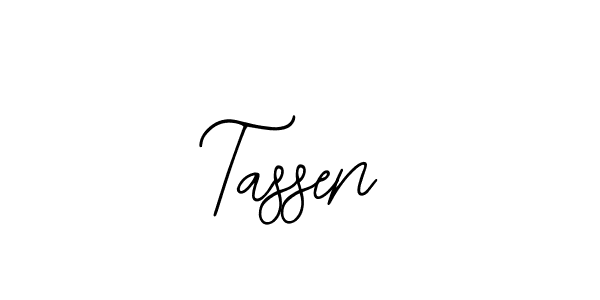 Design your own signature with our free online signature maker. With this signature software, you can create a handwritten (Bearetta-2O07w) signature for name Tassen. Tassen signature style 12 images and pictures png