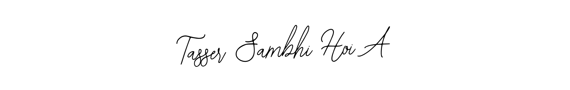 if you are searching for the best signature style for your name Tasser Sambhi Hoi A. so please give up your signature search. here we have designed multiple signature styles  using Bearetta-2O07w. Tasser Sambhi Hoi A signature style 12 images and pictures png