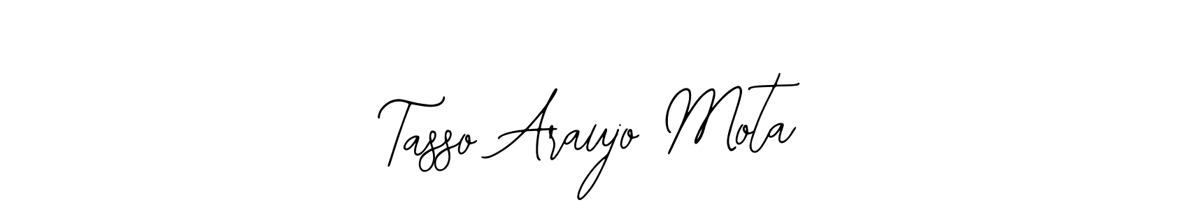 Make a beautiful signature design for name Tasso Araujo Mota. With this signature (Bearetta-2O07w) style, you can create a handwritten signature for free. Tasso Araujo Mota signature style 12 images and pictures png