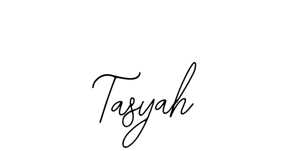 Tasyah stylish signature style. Best Handwritten Sign (Bearetta-2O07w) for my name. Handwritten Signature Collection Ideas for my name Tasyah. Tasyah signature style 12 images and pictures png