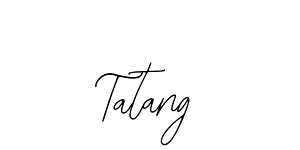 Similarly Bearetta-2O07w is the best handwritten signature design. Signature creator online .You can use it as an online autograph creator for name Tatang. Tatang signature style 12 images and pictures png