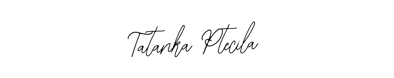 Tatanka Ptecila stylish signature style. Best Handwritten Sign (Bearetta-2O07w) for my name. Handwritten Signature Collection Ideas for my name Tatanka Ptecila. Tatanka Ptecila signature style 12 images and pictures png