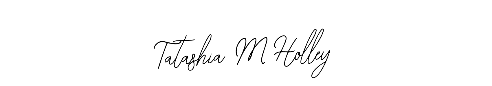 This is the best signature style for the Tatashia M Holley name. Also you like these signature font (Bearetta-2O07w). Mix name signature. Tatashia M Holley signature style 12 images and pictures png