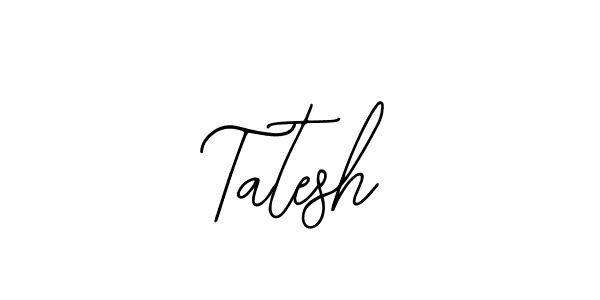 Make a beautiful signature design for name Tatesh. Use this online signature maker to create a handwritten signature for free. Tatesh signature style 12 images and pictures png
