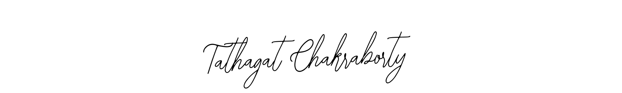 Also You can easily find your signature by using the search form. We will create Tathagat Chakraborty name handwritten signature images for you free of cost using Bearetta-2O07w sign style. Tathagat Chakraborty signature style 12 images and pictures png