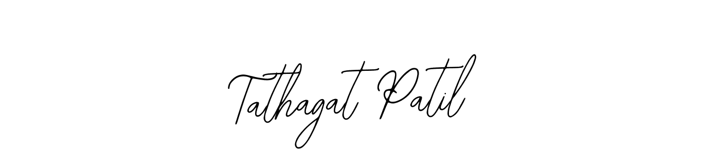 Also we have Tathagat Patil name is the best signature style. Create professional handwritten signature collection using Bearetta-2O07w autograph style. Tathagat Patil signature style 12 images and pictures png