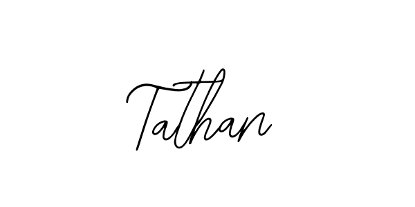 Use a signature maker to create a handwritten signature online. With this signature software, you can design (Bearetta-2O07w) your own signature for name Tathan. Tathan signature style 12 images and pictures png