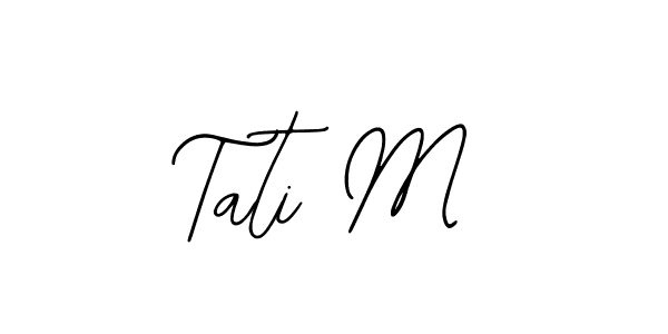 Check out images of Autograph of Tati M name. Actor Tati M Signature Style. Bearetta-2O07w is a professional sign style online. Tati M signature style 12 images and pictures png