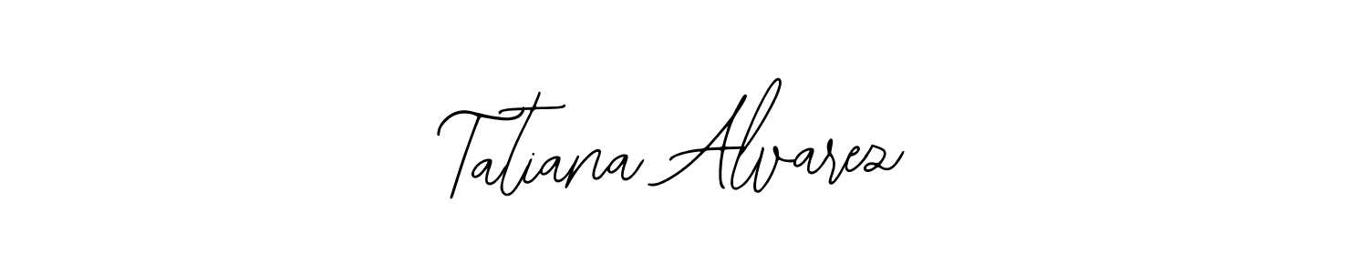 Here are the top 10 professional signature styles for the name Tatiana Alvarez. These are the best autograph styles you can use for your name. Tatiana Alvarez signature style 12 images and pictures png