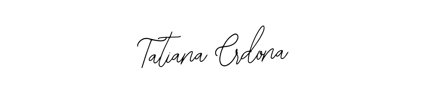 Tatiana Crdona stylish signature style. Best Handwritten Sign (Bearetta-2O07w) for my name. Handwritten Signature Collection Ideas for my name Tatiana Crdona. Tatiana Crdona signature style 12 images and pictures png