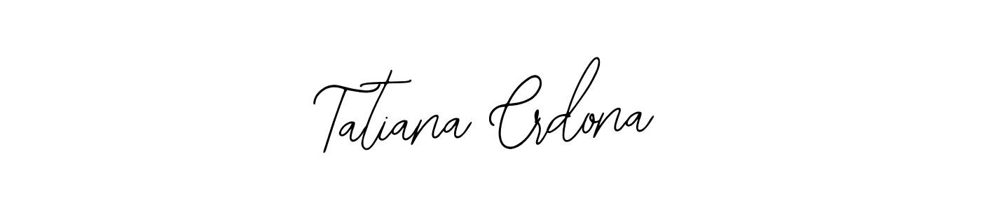 Tatiana Crdona stylish signature style. Best Handwritten Sign (Bearetta-2O07w) for my name. Handwritten Signature Collection Ideas for my name Tatiana Crdona. Tatiana Crdona signature style 12 images and pictures png