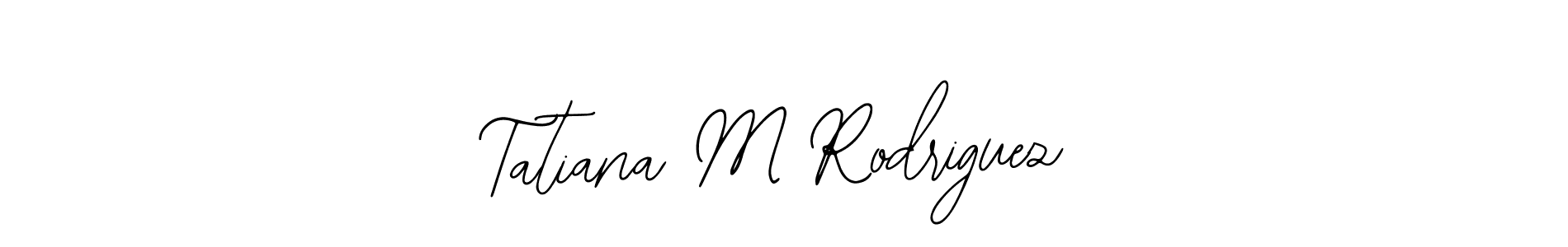 Check out images of Autograph of Tatiana M Rodriguez name. Actor Tatiana M Rodriguez Signature Style. Bearetta-2O07w is a professional sign style online. Tatiana M Rodriguez signature style 12 images and pictures png