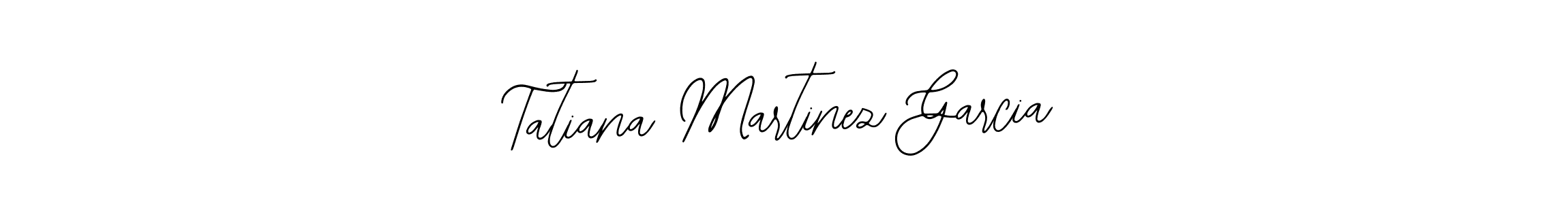 Use a signature maker to create a handwritten signature online. With this signature software, you can design (Bearetta-2O07w) your own signature for name Tatiana Martinez Garcia. Tatiana Martinez Garcia signature style 12 images and pictures png