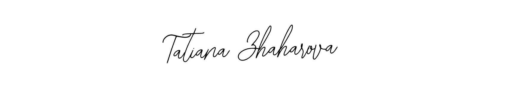 Make a short Tatiana Zhaharova signature style. Manage your documents anywhere anytime using Bearetta-2O07w. Create and add eSignatures, submit forms, share and send files easily. Tatiana Zhaharova signature style 12 images and pictures png