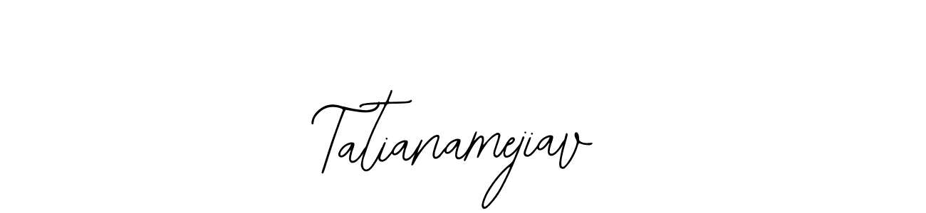 Also You can easily find your signature by using the search form. We will create Tatianamejiav name handwritten signature images for you free of cost using Bearetta-2O07w sign style. Tatianamejiav signature style 12 images and pictures png