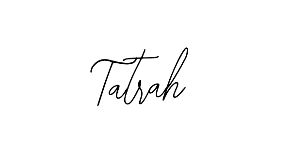 Once you've used our free online signature maker to create your best signature Bearetta-2O07w style, it's time to enjoy all of the benefits that Tatrah name signing documents. Tatrah signature style 12 images and pictures png