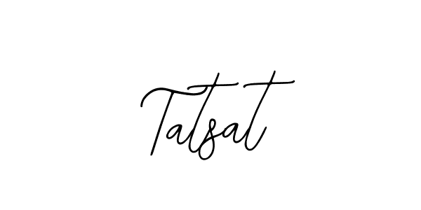The best way (Bearetta-2O07w) to make a short signature is to pick only two or three words in your name. The name Tatsat include a total of six letters. For converting this name. Tatsat signature style 12 images and pictures png