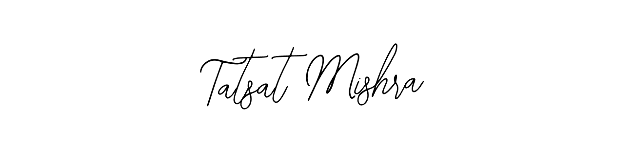 if you are searching for the best signature style for your name Tatsat Mishra. so please give up your signature search. here we have designed multiple signature styles  using Bearetta-2O07w. Tatsat Mishra signature style 12 images and pictures png