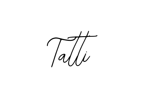 How to Draw Tatti signature style? Bearetta-2O07w is a latest design signature styles for name Tatti. Tatti signature style 12 images and pictures png