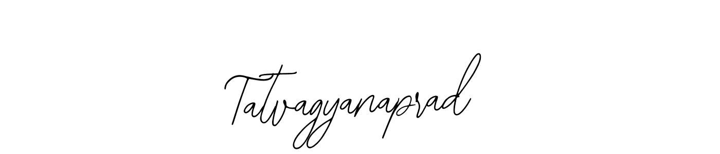 Design your own signature with our free online signature maker. With this signature software, you can create a handwritten (Bearetta-2O07w) signature for name Tatvagyanaprad. Tatvagyanaprad signature style 12 images and pictures png