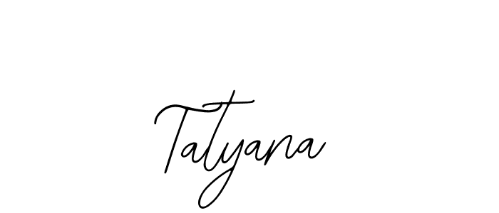 Best and Professional Signature Style for Tatyana. Bearetta-2O07w Best Signature Style Collection. Tatyana signature style 12 images and pictures png