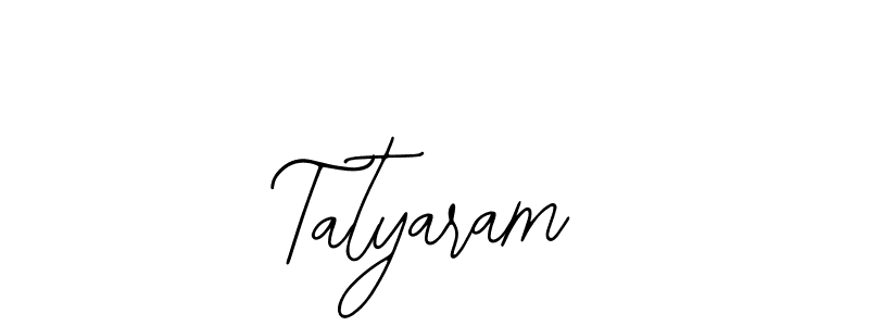 The best way (Bearetta-2O07w) to make a short signature is to pick only two or three words in your name. The name Tatyaram include a total of six letters. For converting this name. Tatyaram signature style 12 images and pictures png