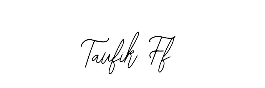 See photos of Taufik Ff official signature by Spectra . Check more albums & portfolios. Read reviews & check more about Bearetta-2O07w font. Taufik Ff signature style 12 images and pictures png