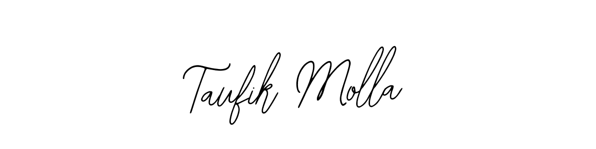 Also we have Taufik Molla name is the best signature style. Create professional handwritten signature collection using Bearetta-2O07w autograph style. Taufik Molla signature style 12 images and pictures png