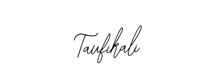 Taufikali stylish signature style. Best Handwritten Sign (Bearetta-2O07w) for my name. Handwritten Signature Collection Ideas for my name Taufikali. Taufikali signature style 12 images and pictures png