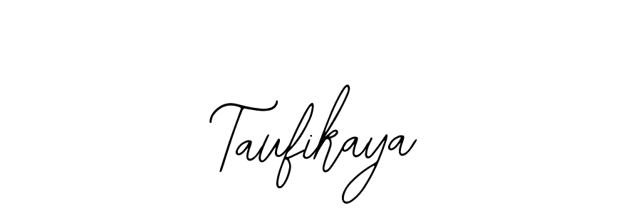 Bearetta-2O07w is a professional signature style that is perfect for those who want to add a touch of class to their signature. It is also a great choice for those who want to make their signature more unique. Get Taufikaya name to fancy signature for free. Taufikaya signature style 12 images and pictures png