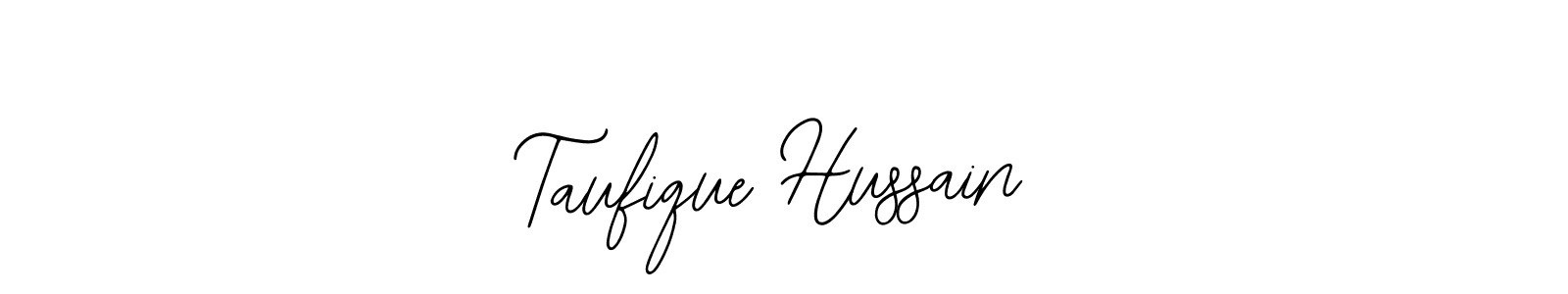 The best way (Bearetta-2O07w) to make a short signature is to pick only two or three words in your name. The name Taufique Hussain include a total of six letters. For converting this name. Taufique Hussain signature style 12 images and pictures png