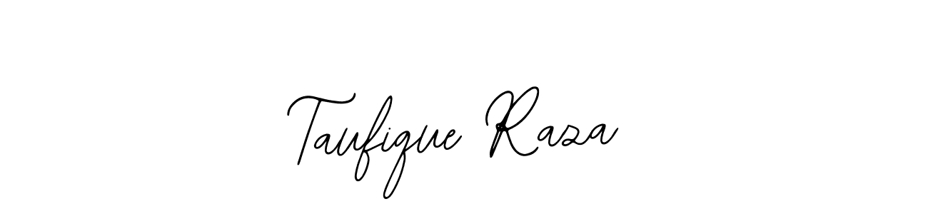 Make a beautiful signature design for name Taufique Raza. With this signature (Bearetta-2O07w) style, you can create a handwritten signature for free. Taufique Raza signature style 12 images and pictures png