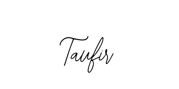 Also You can easily find your signature by using the search form. We will create Taufir name handwritten signature images for you free of cost using Bearetta-2O07w sign style. Taufir signature style 12 images and pictures png