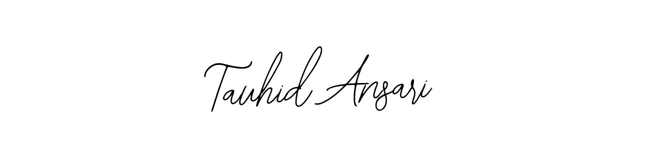 You can use this online signature creator to create a handwritten signature for the name Tauhid Ansari. This is the best online autograph maker. Tauhid Ansari signature style 12 images and pictures png