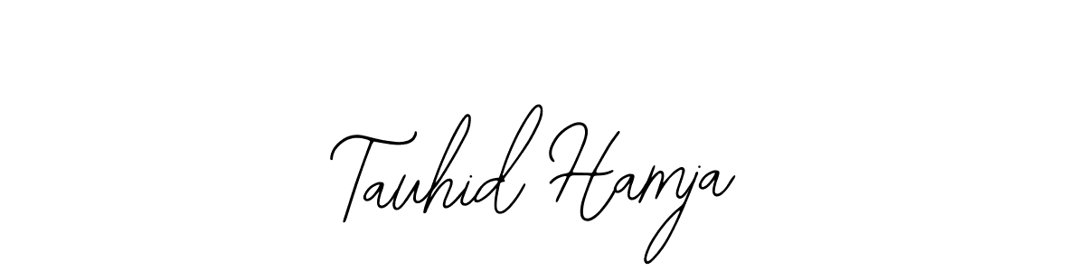 Best and Professional Signature Style for Tauhid Hamja. Bearetta-2O07w Best Signature Style Collection. Tauhid Hamja signature style 12 images and pictures png