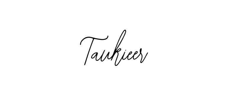 Design your own signature with our free online signature maker. With this signature software, you can create a handwritten (Bearetta-2O07w) signature for name Taukieer. Taukieer signature style 12 images and pictures png