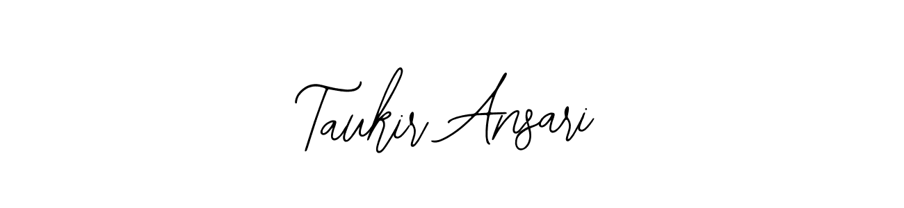 You can use this online signature creator to create a handwritten signature for the name Taukir Ansari. This is the best online autograph maker. Taukir Ansari signature style 12 images and pictures png