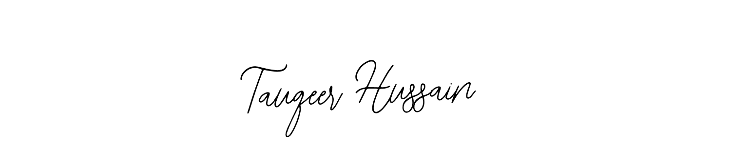 Also we have Tauqeer Hussain name is the best signature style. Create professional handwritten signature collection using Bearetta-2O07w autograph style. Tauqeer Hussain signature style 12 images and pictures png