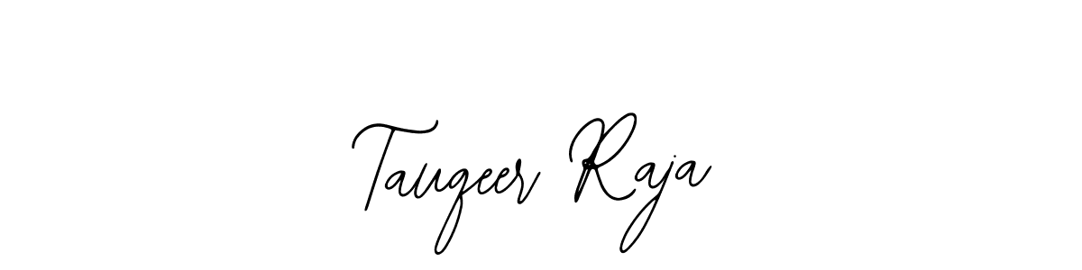 It looks lik you need a new signature style for name Tauqeer Raja. Design unique handwritten (Bearetta-2O07w) signature with our free signature maker in just a few clicks. Tauqeer Raja signature style 12 images and pictures png