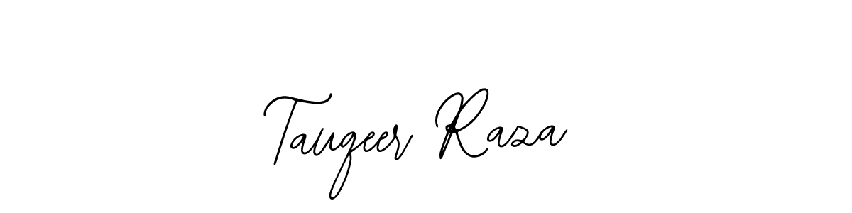 It looks lik you need a new signature style for name Tauqeer Raza. Design unique handwritten (Bearetta-2O07w) signature with our free signature maker in just a few clicks. Tauqeer Raza signature style 12 images and pictures png