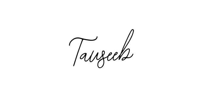 Also we have Tauseeb name is the best signature style. Create professional handwritten signature collection using Bearetta-2O07w autograph style. Tauseeb signature style 12 images and pictures png