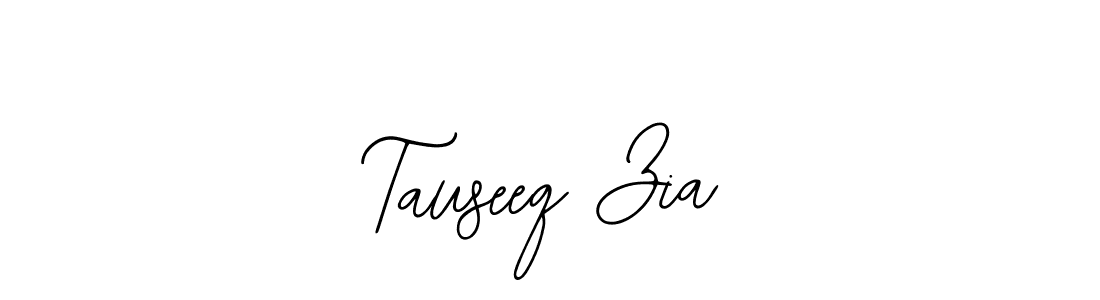 Make a beautiful signature design for name Tauseeq Zia. Use this online signature maker to create a handwritten signature for free. Tauseeq Zia signature style 12 images and pictures png